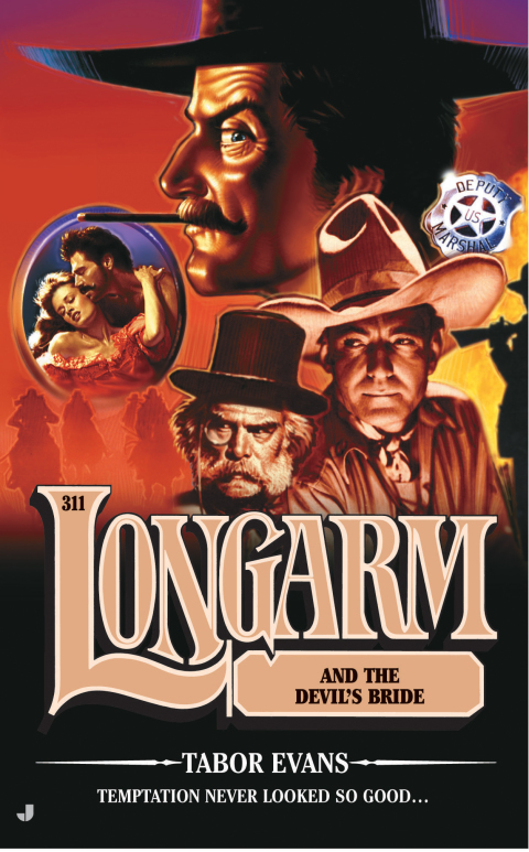 Cover image for book Longarm 311: Longarm and the Devil's Bride