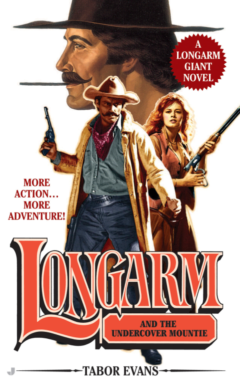 Cover image for book Longarm Giant 24