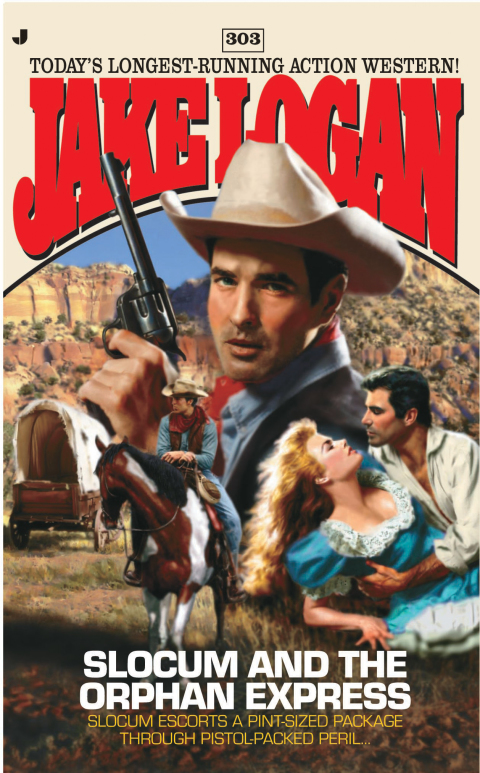 Cover image for book Slocum 303: Slocum and the Orphan Express