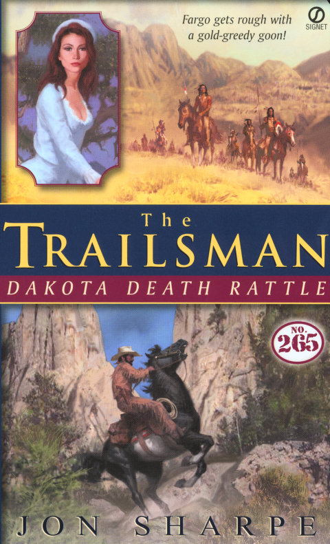 Cover image for book Trailsman #265, The: Dakota Death Rattle