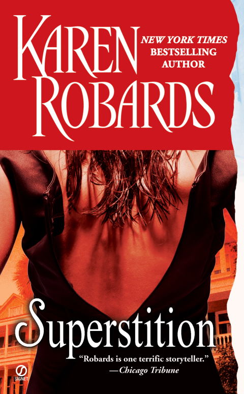 Cover image for book Superstition