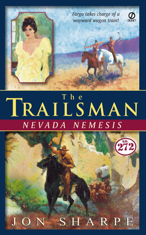 Cover image for book Trailsman #272, The: Nevada Nemesis