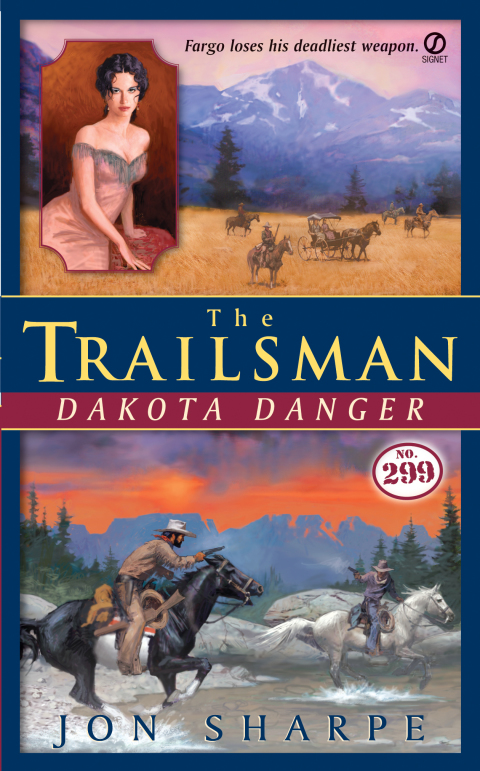 Cover image for book The Trailsman #299