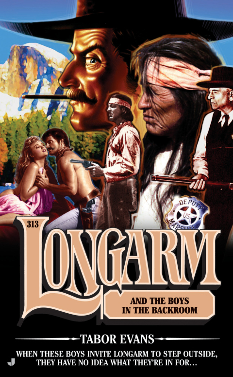 Cover image for book Longarm 313: Longarm and the Boys in the Back Room