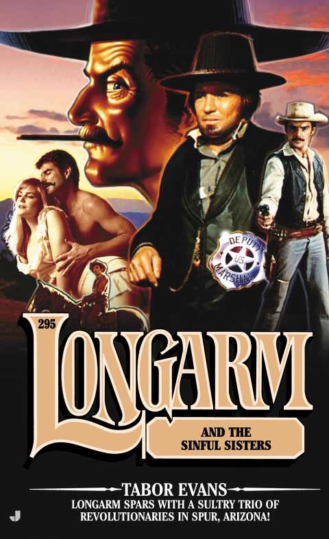 Cover image for book Longarm #295