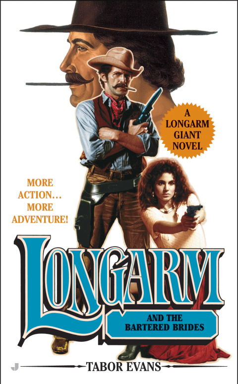 Cover image for book Longarm Giant #23