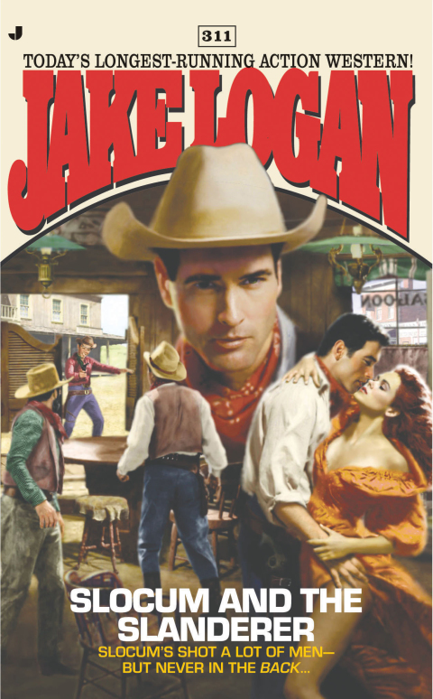 Cover image for book Slocum 311: Slocum and the Slanderer
