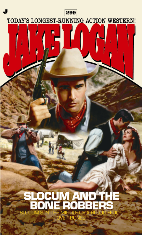 Cover image for book Slocum 299: Slocum and the Bone Robbers