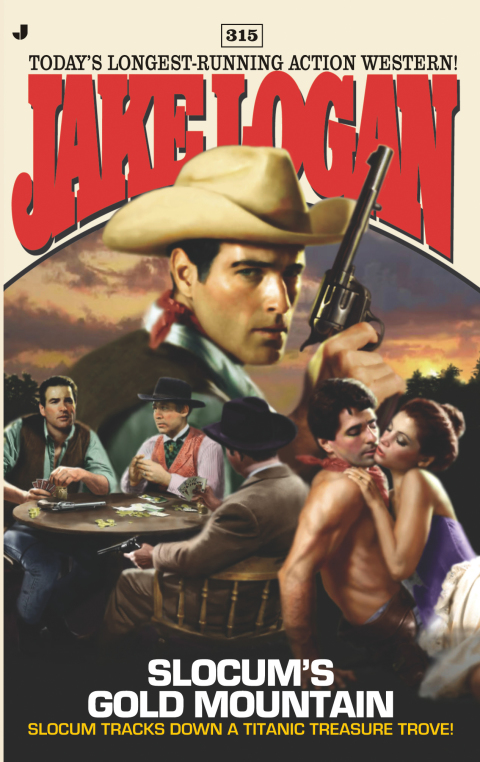 Cover image for book Slocum 315: Slocum's Gold Mountain