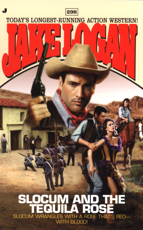 Cover image for book Slocum 298: Slocum and the Tequila Rose