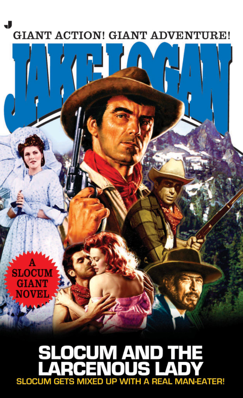 Cover image for book Slocum Giant 2005: Slocum and the Larcenous Lady