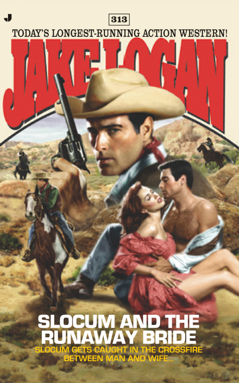 Cover image for book Slocum 313: Slocum and the Runaway Bride