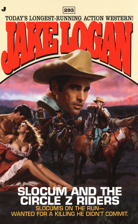 Cover image for book Slocum 293: Slocum and the Circle Z Riders