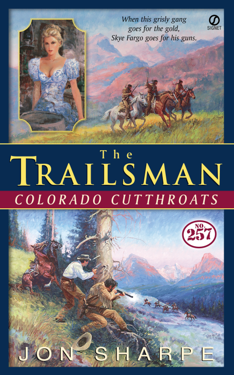 Cover image for book Trailsman #257, The: Colorado Cutthroats