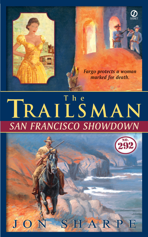 Cover image for book The Trailsman #292
