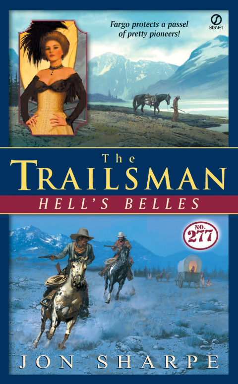 Cover image for book The Trailsman #277