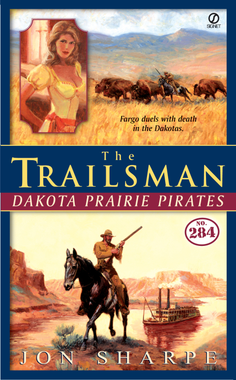 Cover image for book The Trailsman #284