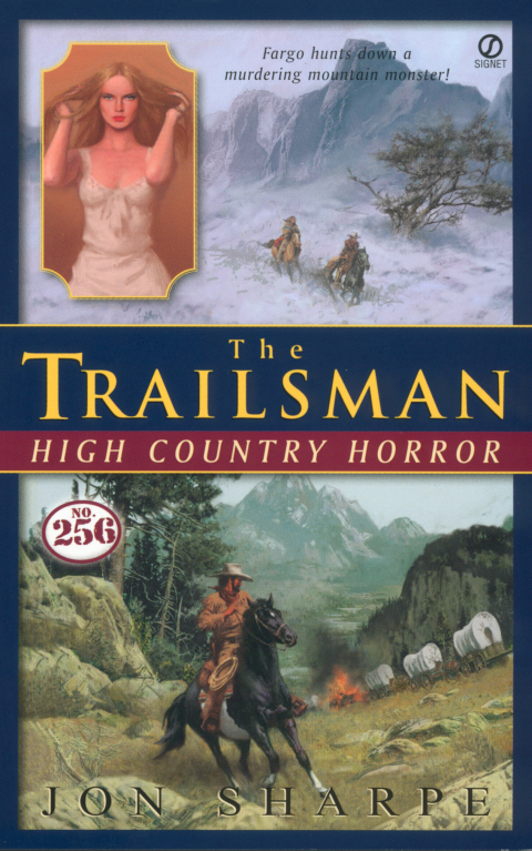 Cover image for book Trailsman #256, The: High Country Horror