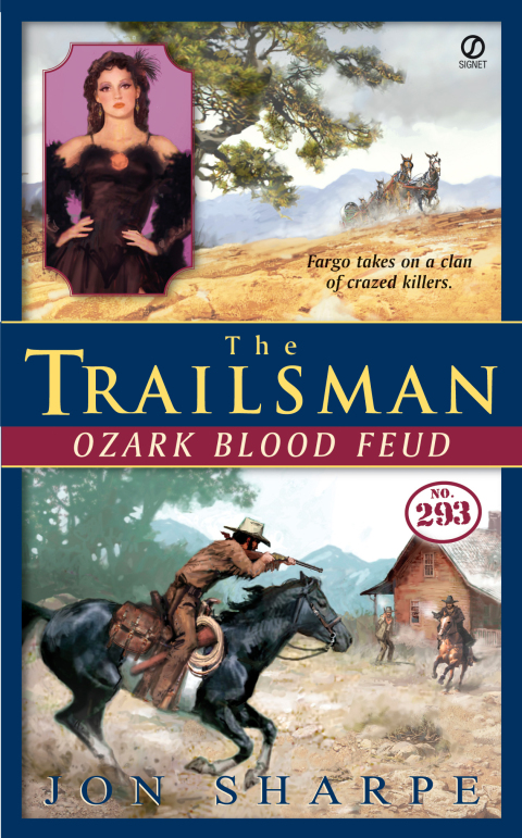 Cover image for book The Trailsman #293