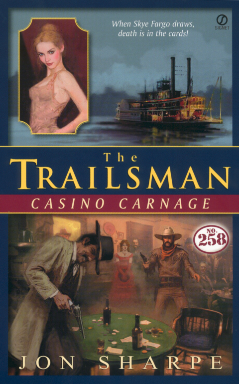 Cover image for book Trailsman #258: Casino Carnage