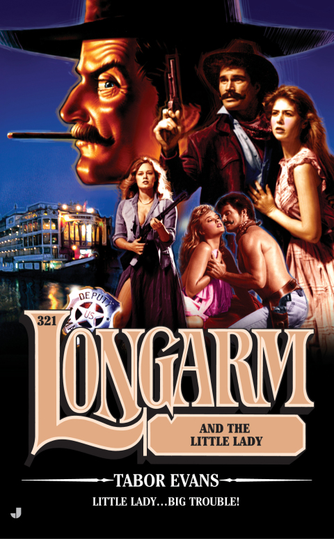 Cover image for book Longarm 321: Longarm and the Little Lady