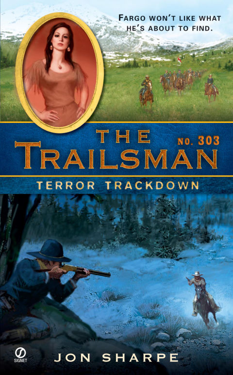 Cover image for book The Trailsman #303