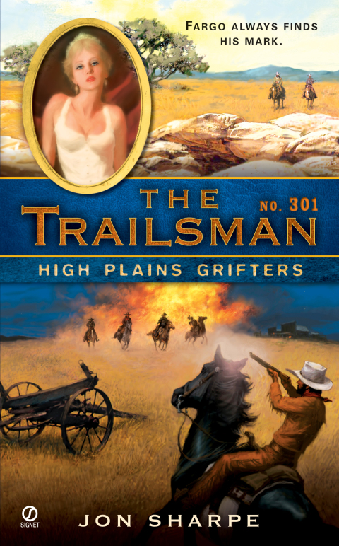 Cover image for book The Trailsman #301
