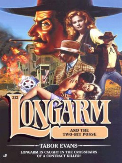 Cover image for book Longarm 312: Longarm and the Two-Bit Posse