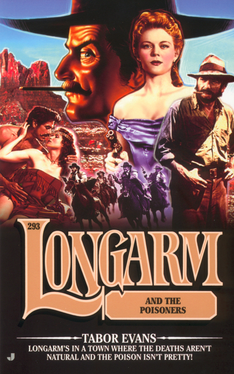 Cover image for book Longarm #293: Longarm and the Poisoners