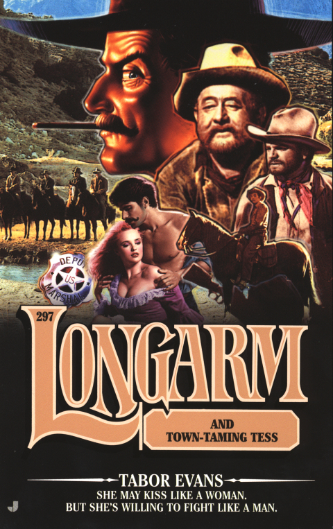 Cover image for book Longarm #297: Longarm and Town-Taming Tess
