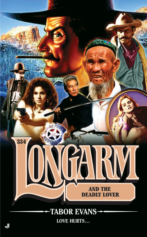 Cover image for book Longarm 334