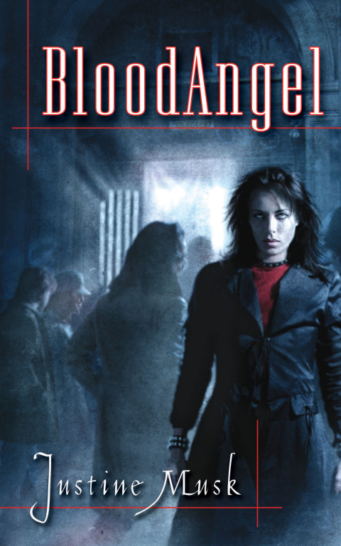 Cover image for book Bloodangel