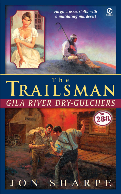 Cover image for book The Trailsman #288