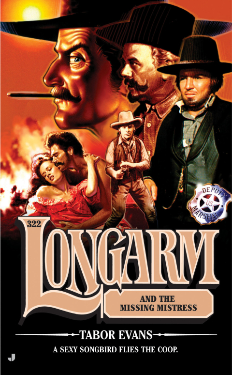 Cover image for book Longarm 322
