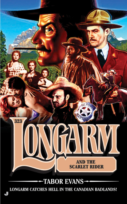Cover image for book Longarm 323