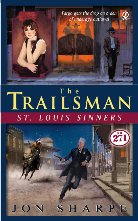 Cover image for book The Trailsman #271