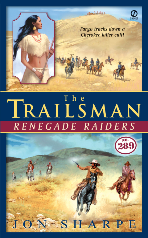 Cover image for book The Trailsman #289