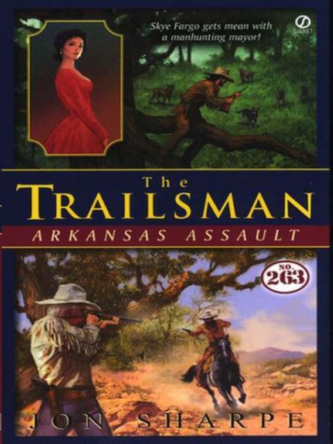 Cover image for book Trailsman #263: Arkansas Assault