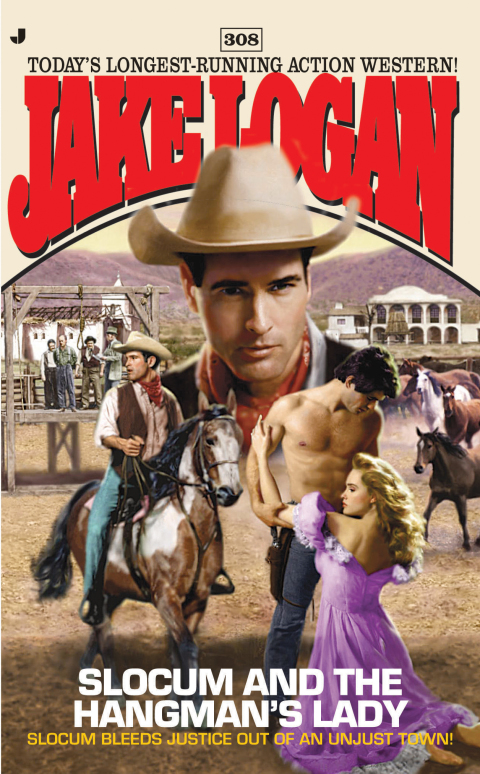 Cover image for book Slocum 308: Slocum and the Hangman's Lady