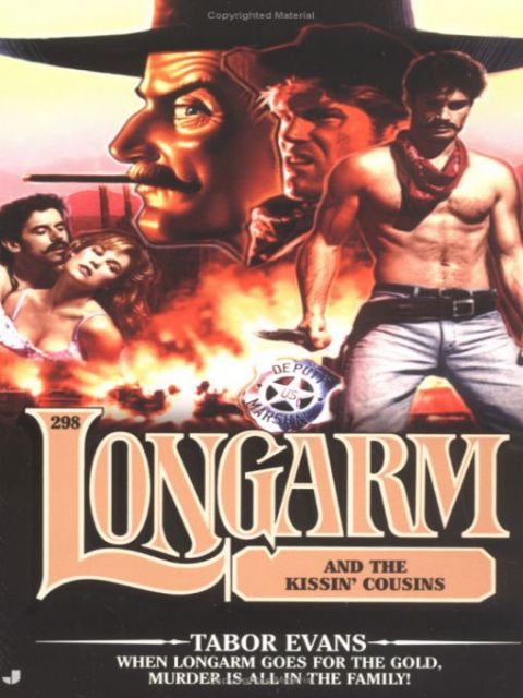 Cover image for book Longarm 298: Longarm and the Kissin' Cousins