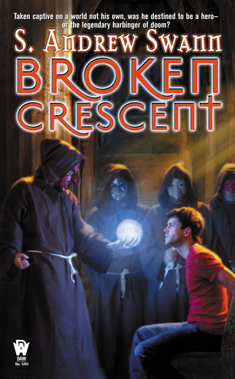 Cover image for book Broken Crescent