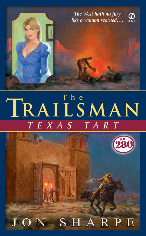 Cover image for book The Trailsman #280