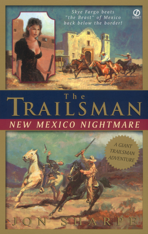 Cover image for book The Trailsman: New Mexico Nightmare