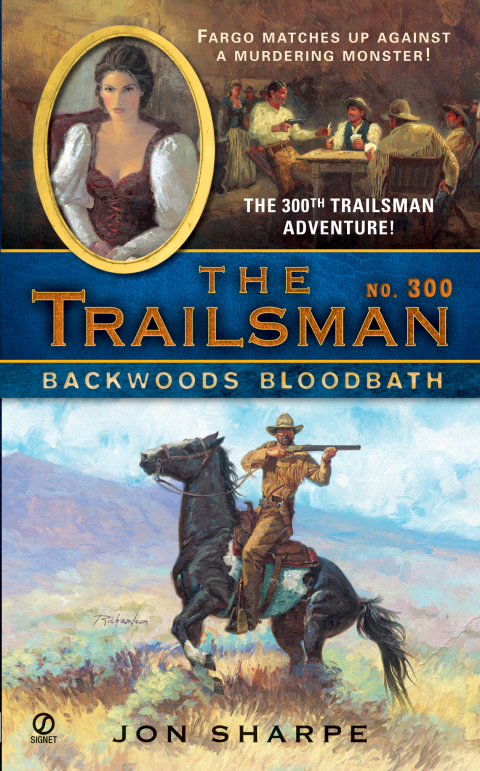 Cover image for book The Trailsman #300