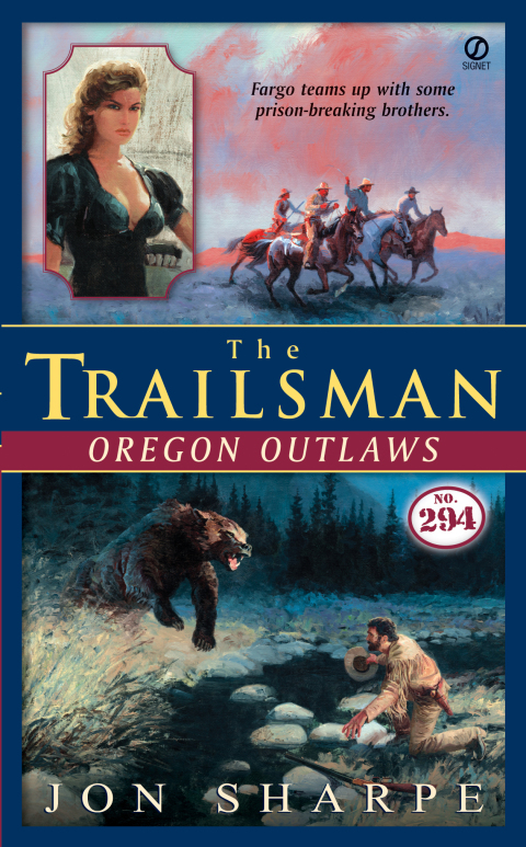 Cover image for book The Trailsman #294