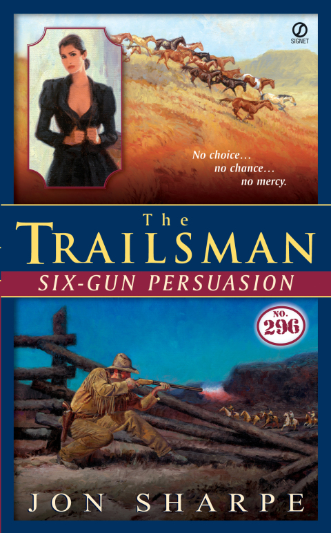 Cover image for book The Trailsman #296