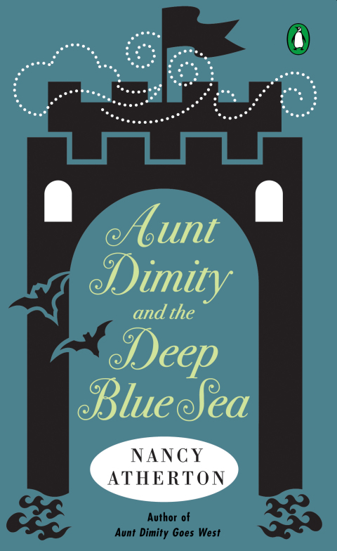 Cover image for book Aunt Dimity and the Deep Blue Sea