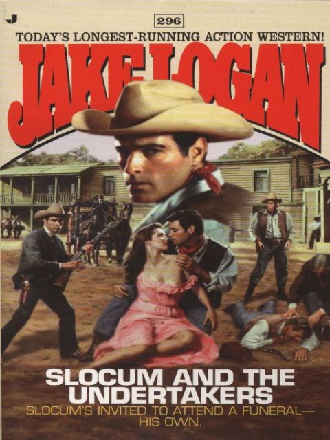 Cover image for book Slocum 296Slocum and the Undertakers