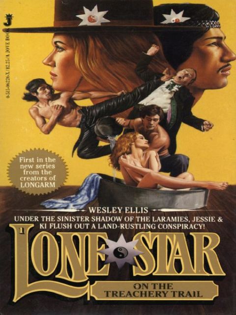 Cover image for book Lone Star 01