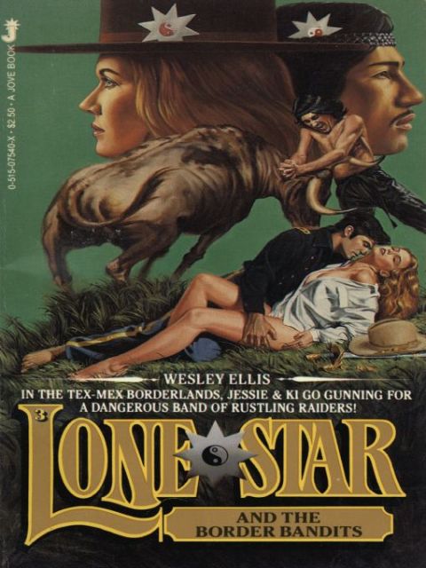 Cover image for book Lone Star 03